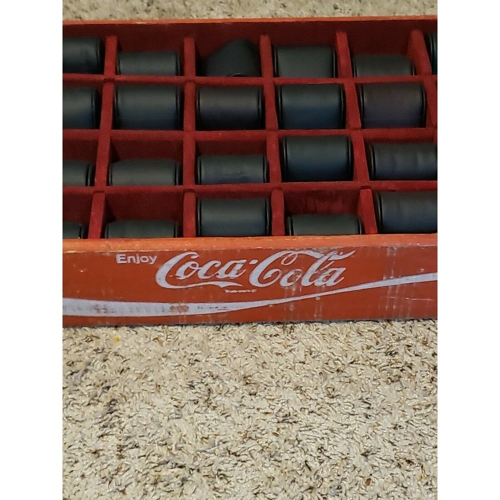 Custom Hand Made Coca Cola 24 Case Watch